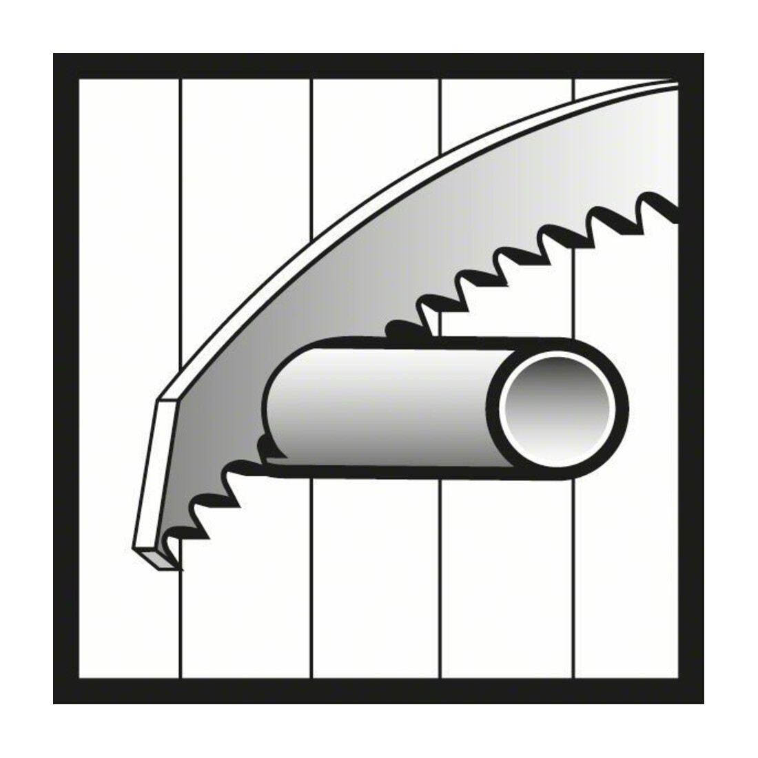 Bosch Säbelsägeblatt S 1122 EF, Flexible for Metal