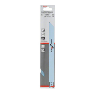 Bosch Säbelsägeblatt S 1122 EF, Flexible for Metal