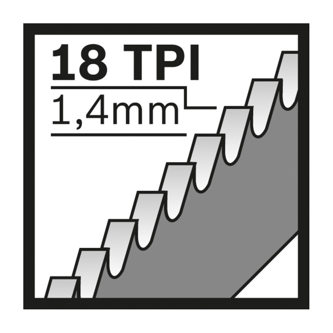 Bosch Säbelsägeblatt S 1122 EF, Flexible for Metal