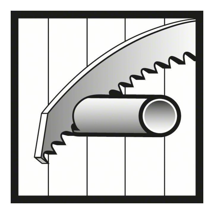Bosch Säbelsägeblatt S 1122 EF VE à 25 Stück Flexible for Metal