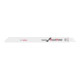 Bosch Säbelsägeblatt S 1122 HF, Flexible for Wood and Metal