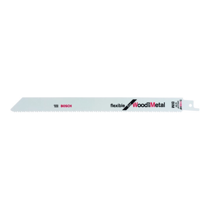Bosch Säbelsägeblatt S 1122 HF VE à 100 Stück
