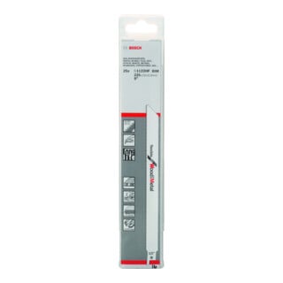 Bosch Säbelsägeblatt S 1122 HF VE à 25 Stück Flexible f Wood and Metal