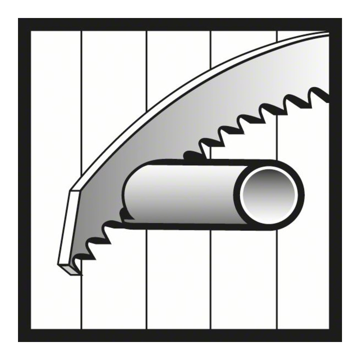 Bosch Säbelsägeblatt S 1122 VF, Flexible for Wood and Metal