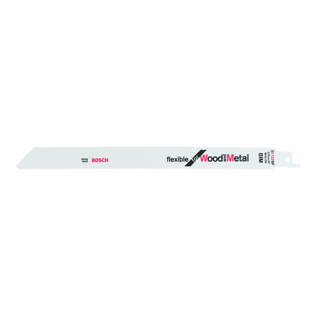 Bosch Säbelsägeblatt S 1122 VF VE à 25 Stück Flexible f Wood and Metal