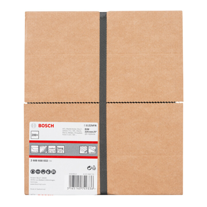 Bosch Säbelsägeblatt S 1122 VFR, Special for Pallet Repair