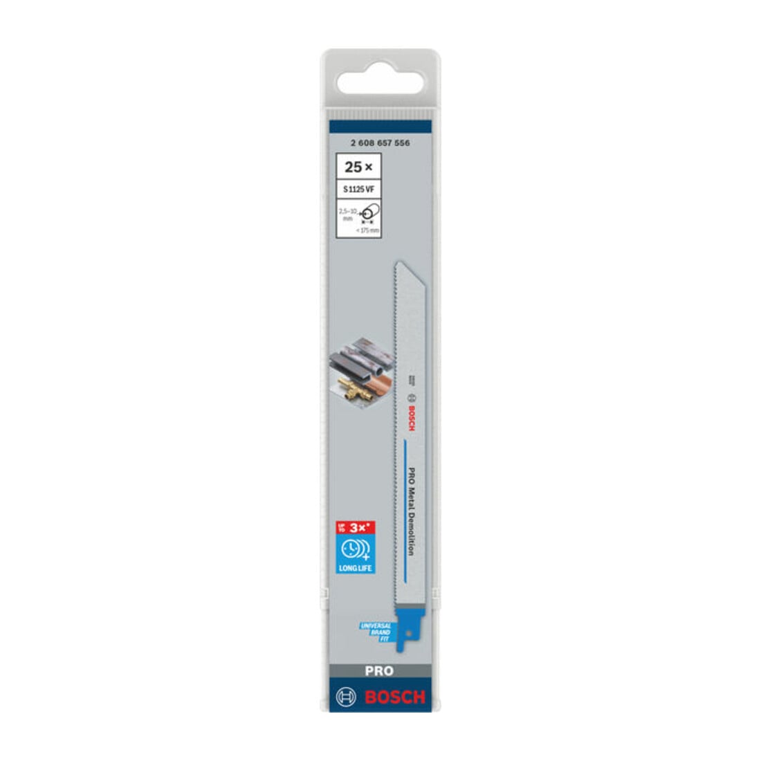 Bosch Säbelsägeblatt S 1125 VF, Heavy for Metal