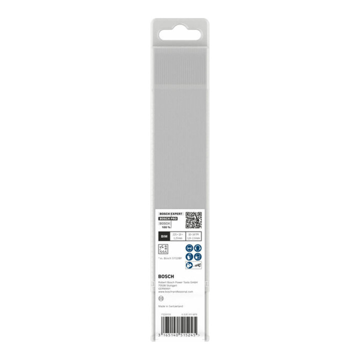 Bosch Säbelsägeblatt S 1125 VF, Heavy for Metal