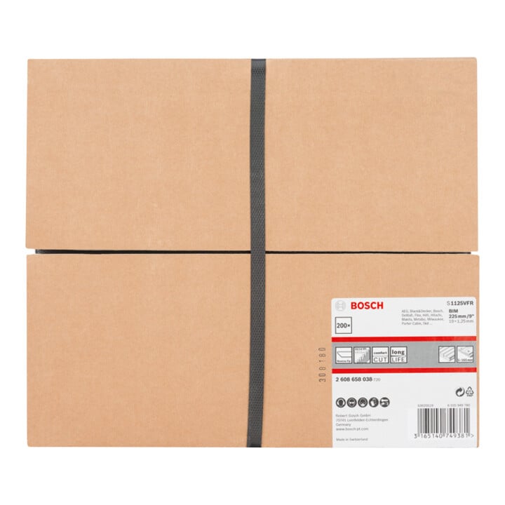 Bosch Säbelsägeblatt S 1125 VFR, Special for Pallet Repair