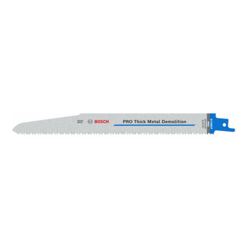 Bosch PRO Thick Metal Demolition S1130CF Säbelsägeblatt, 1,6 x 22 x 225 mm, 25-tlg.