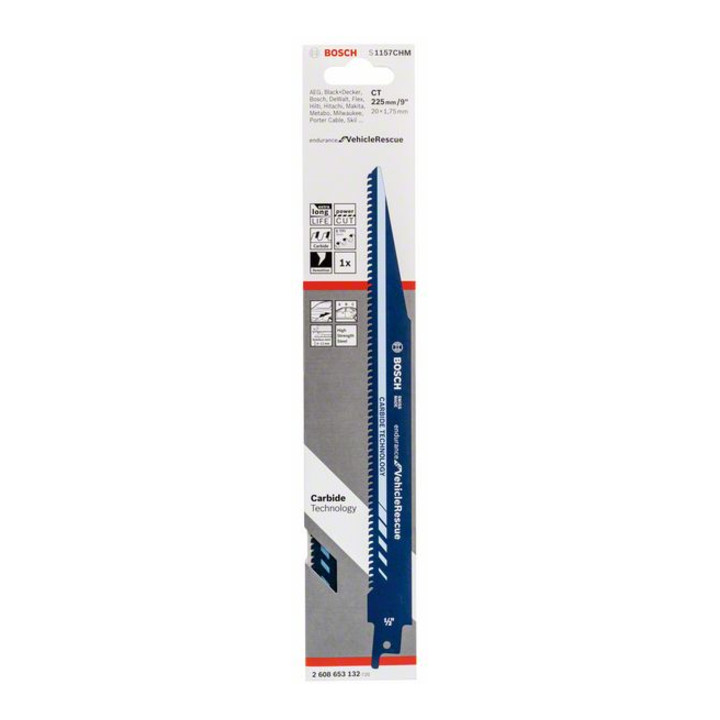 Bosch Säbelsägeblatt S 1157 CHM, Endurance for VehicleRescue