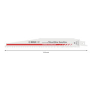 Bosch Säbelsägeblatt S 1167 XHM-1