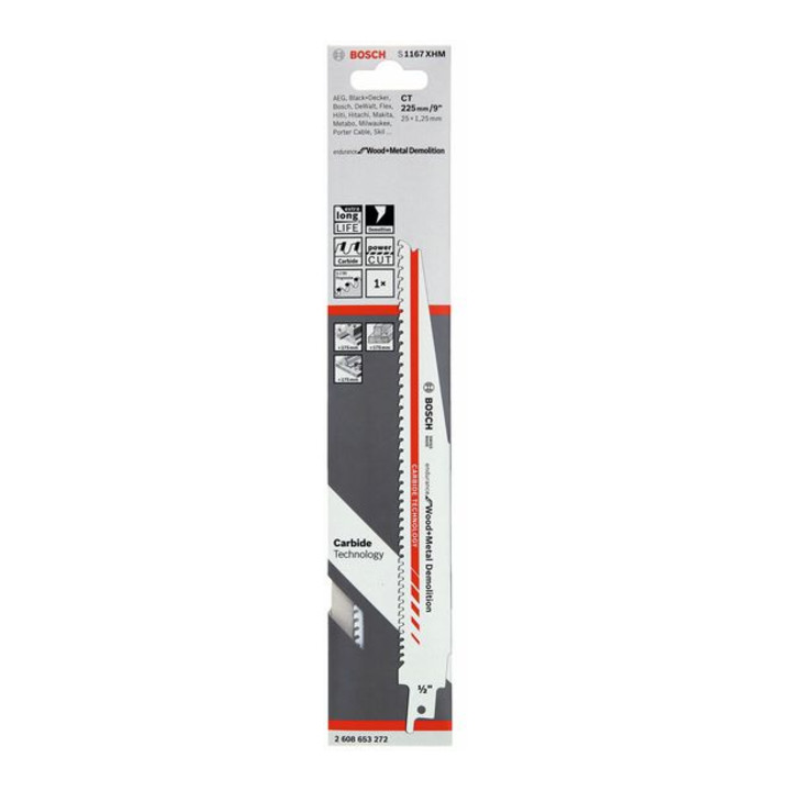 Bosch Säbelsägeblatt S 1167 XHM