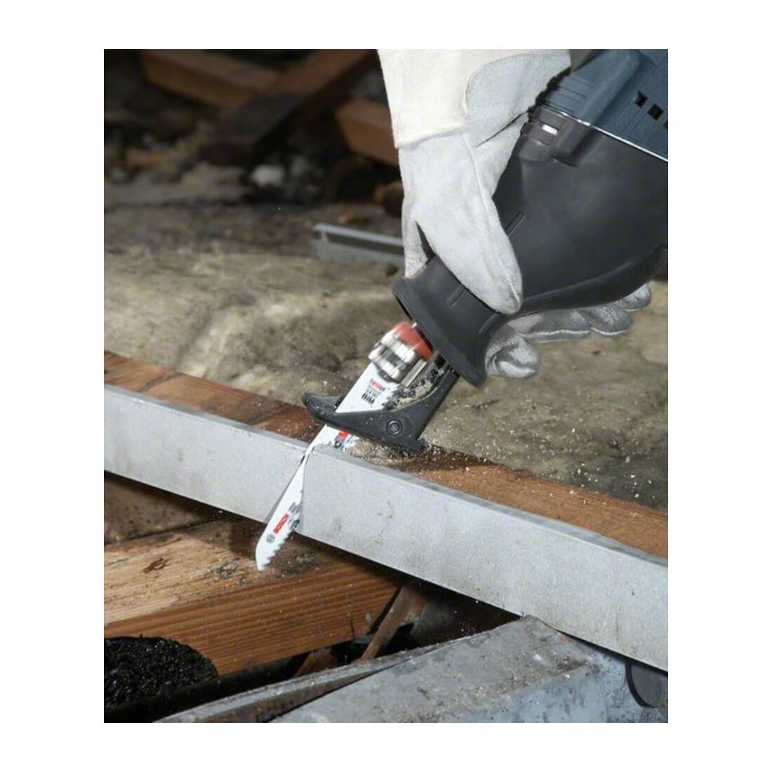 Bosch Säbelsägeblatt S 1210 VF, Heavy for Wood and Metal