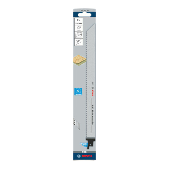 Bosch Säbelsägeblatt S 1213 AWP, Precision for FiberInsulation