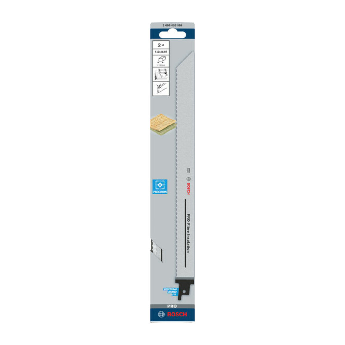 Bosch Säbelsägeblatt S 1213 AWP, Precision for FiberInsulation