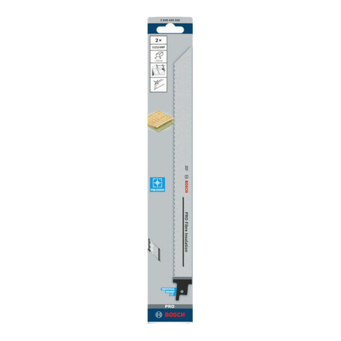 Bosch Säbelsägeblatt S 1213 AWP, Precision for FiberInsulation