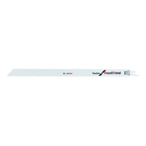 Bosch Säbelsägeblatt S 1222 VF, Flexible for Wood and Metal
