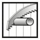 Bosch Säbelsägeblatt S 1222 VF, Flexible for Wood and Metal
