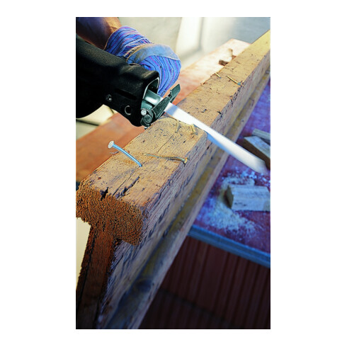Bosch Säbelsägeblatt S 1222 VF, Flexible for Wood and Metal