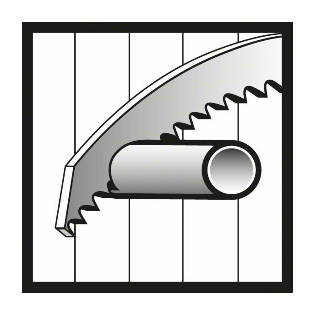 Bosch Säbelsägeblatt S 1222 VF, Flexible for Wood and Metal