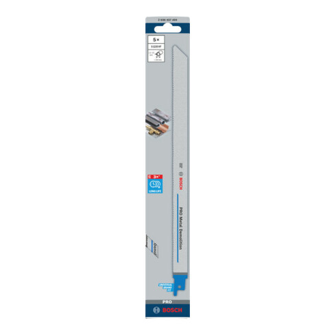 Bosch Säbelsägeblatt S 1225 VF, Heavy for Metal
