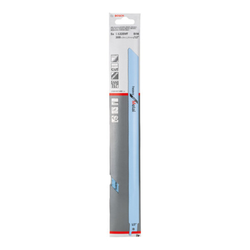 Bosch Säbelsägeblatt S 1225 VF, Heavy for Metal