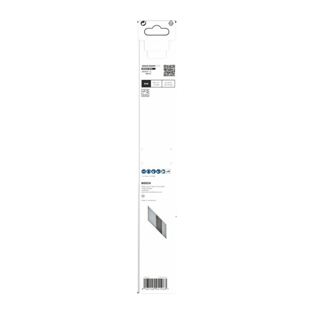 Bosch Säbelsägeblatt S 1225 VF, Heavy for Metal