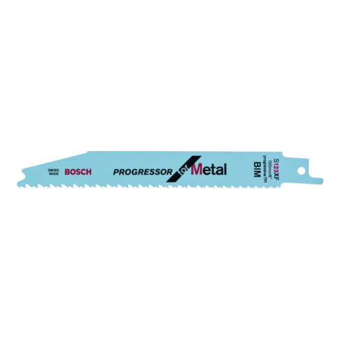 Bosch Säbelsägeblatt S 123 XF, Progressor for Metal