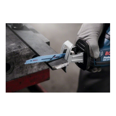 Bosch Säbelsägeblatt S 123 XF, Progressor for Metal