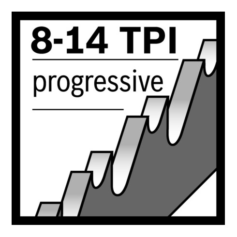 Bosch Säbelsägeblatt S 123 XF, Progressor for Metal