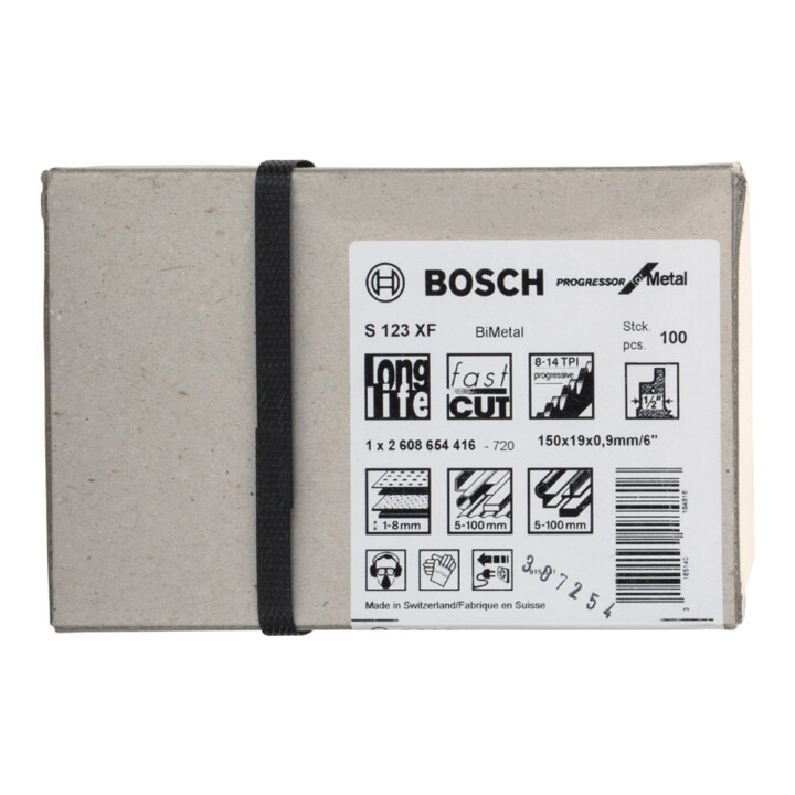 Bosch Säbelsägeblatt S 123 XF, Progressor for Metal