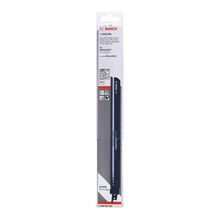 Bosch Säbelsägeblatt S 1255 CHM, Endurance for HeavyMetal