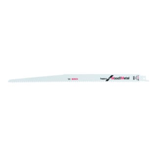Bosch Säbelsägeblatt S 1411 DF, Heavy for Wood and Metal
