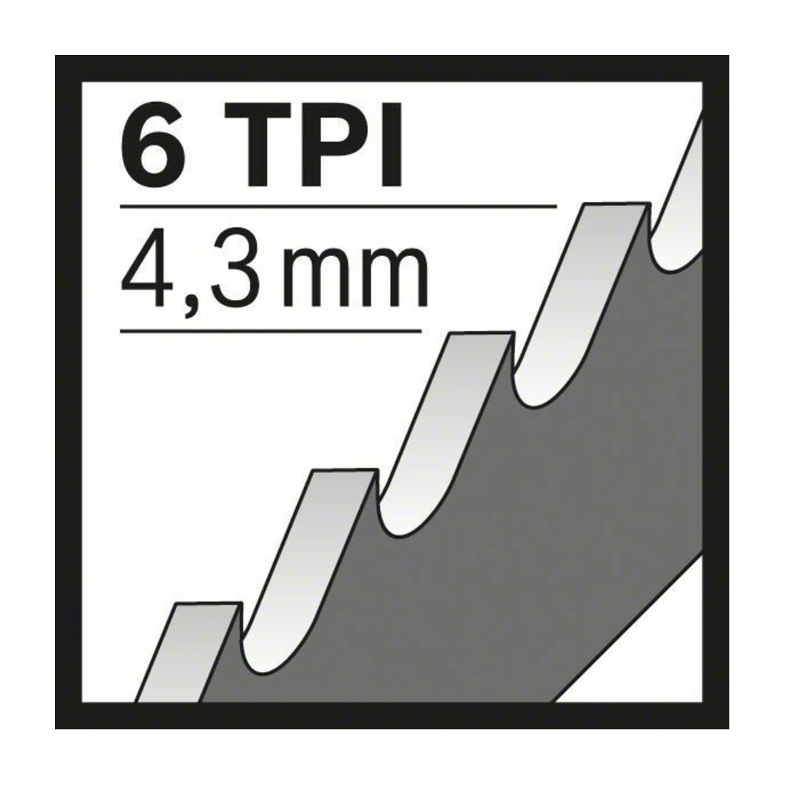 Bosch Säbelsägeblatt S 1411 DF, Heavy for Wood and Metal