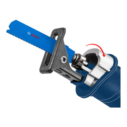 Bosch Säbelsägeblatt S 1411 DF, Heavy for Wood and Metall