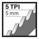 Bosch Säbelsägeblatt S 1531 L, Top for Wood-2