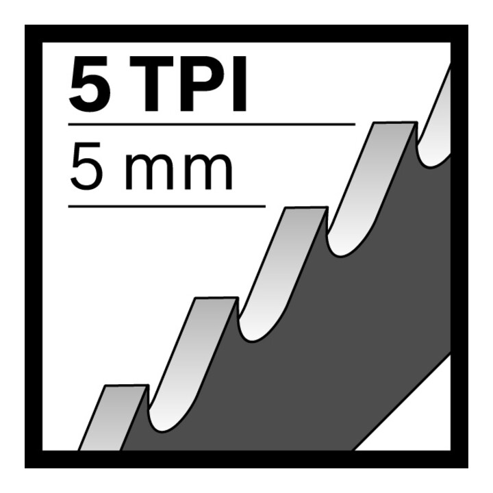 Bosch Säbelsägeblatt S 1531 L, Top for Wood