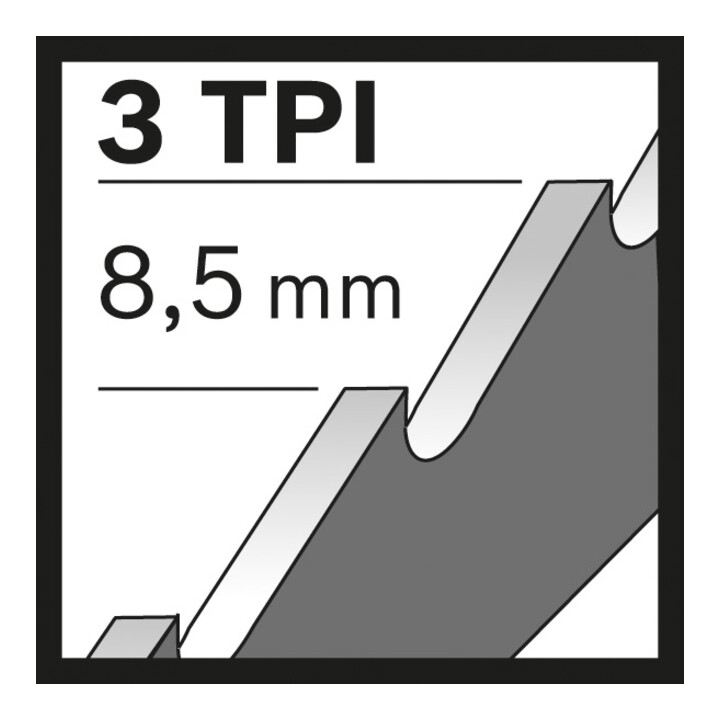Bosch Säbelsägeblatt S 1542 K, Top for Wood