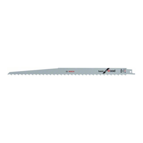 Bosch Säbelsägeblatt S 1617 K, Basic for Wood