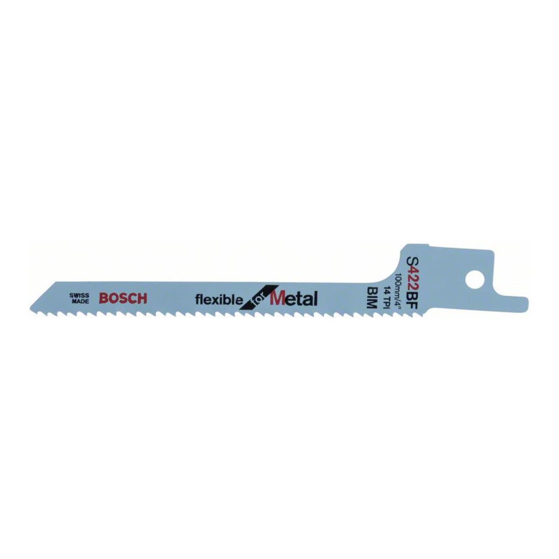 Bosch Säbelsägeblatt S 422 BF, Flexible for Metal