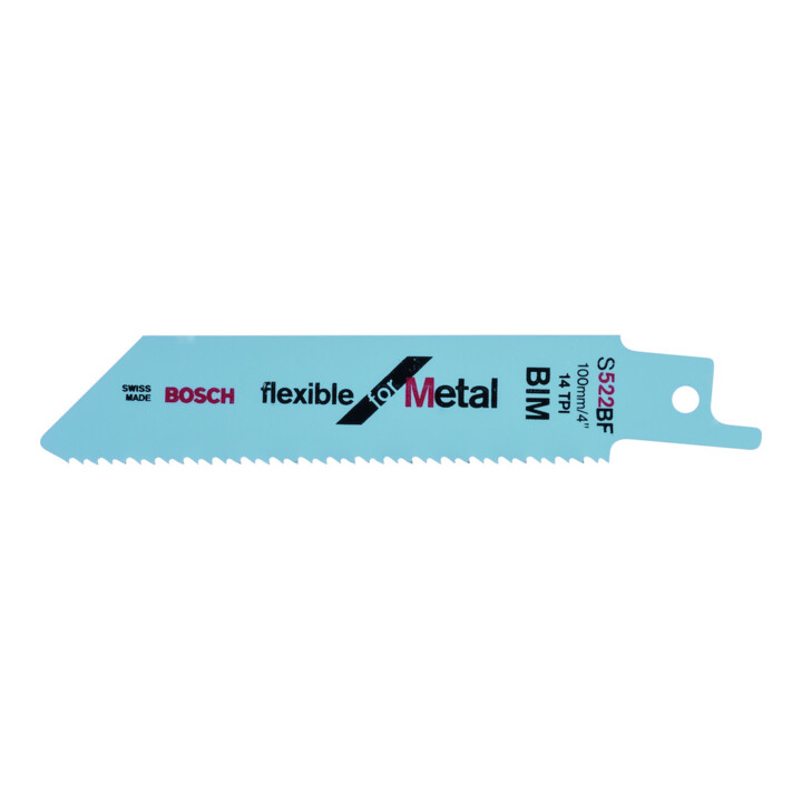 Bosch Säbelsägeblatt S 522 BF VE à 5 Stück Flexible for Metal