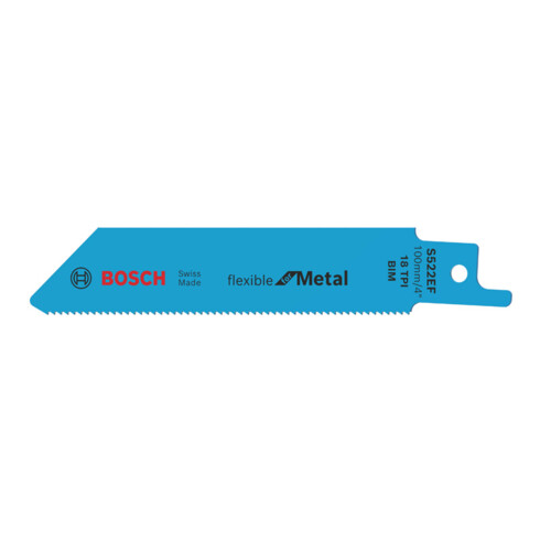 Bosch Säbelsägeblatt S 522 EF, Flexible for Metal