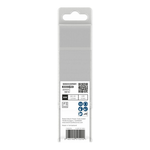 Bosch Säbelsägeblatt S 611 DF, Heavy for Wood and Metal