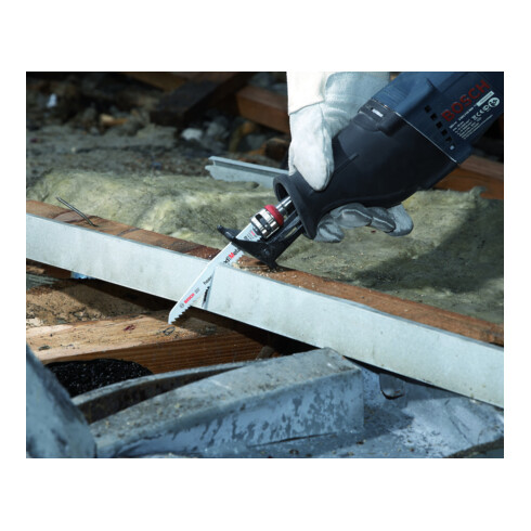 Bosch Säbelsägeblatt S 611 DF, Heavy for Wood and Metal