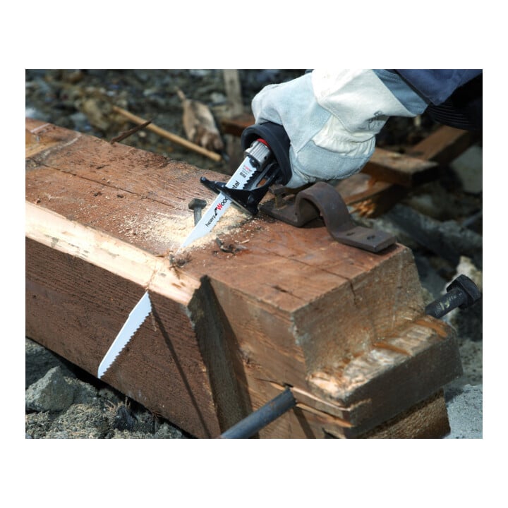 Bosch Säbelsägeblatt S 611 DF VE à 25 Stück Heavy for Wood and Metal