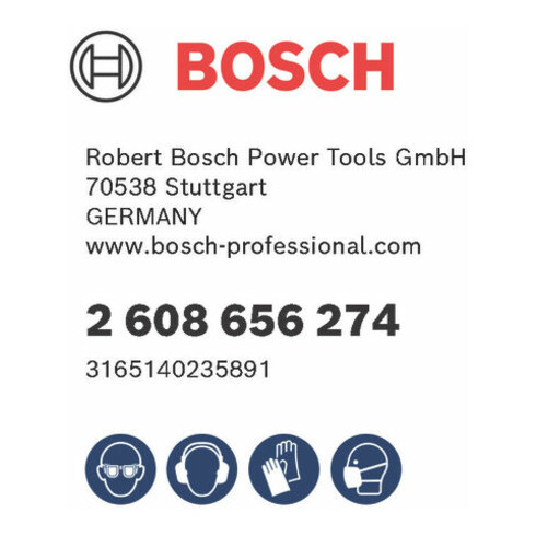 Bosch Säbelsägeblatt S 628 DF, Special for Plaster