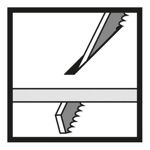 Bosch Säbelsägeblatt S 628 DF, Special for Plaster
