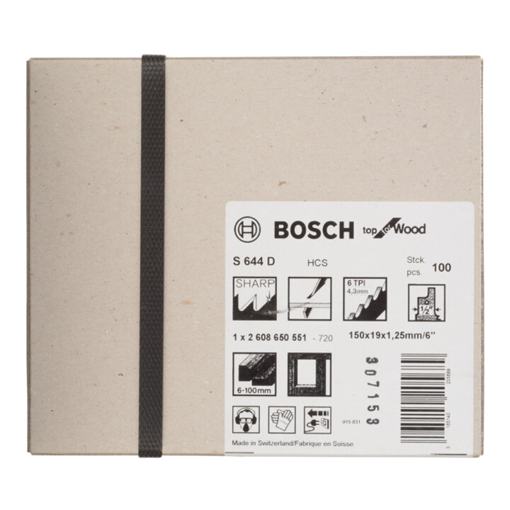 Bosch Säbelsägeblatt S 644 D, Top for Wood