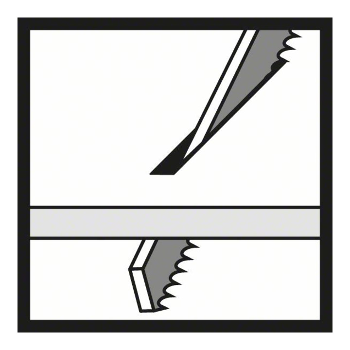 Bosch Säbelsägeblatt S 644 D, Top for Wood